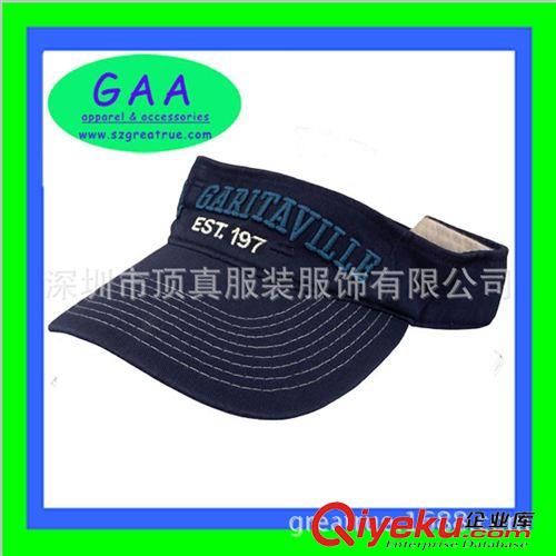 空頂帽 帽子男女夏天旅游遮陽太陽網(wǎng)球運動無頂空頂沙灘帽 批發(fā)空頂帽原始圖片2