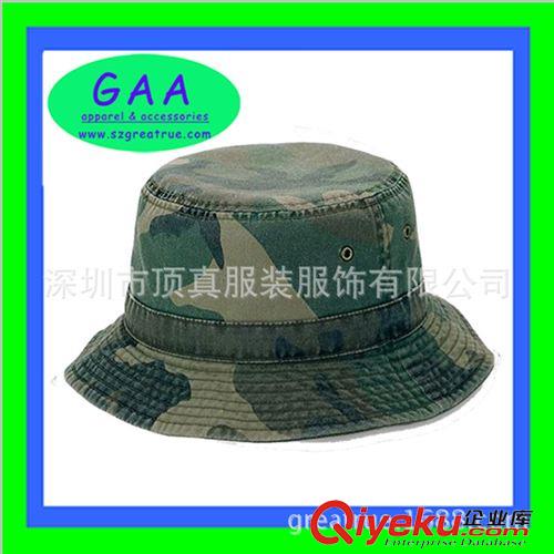 漁夫帽 軍迷{za}戶外防護曬防風圓邊帽戰斗迷彩奔尼漁夫帽原始圖片2