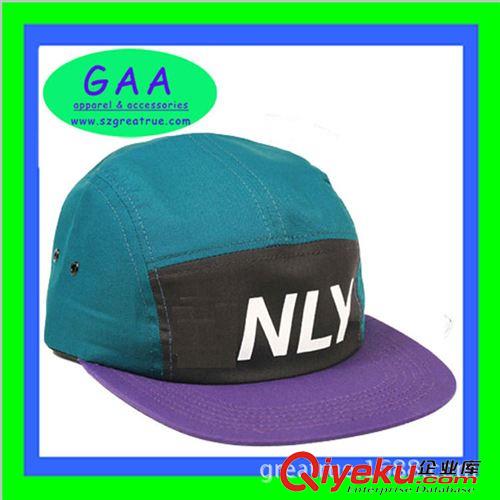 SNAPBACK平舌帽 鴨舌帽批發(fā)滌綸五片廣告帽 旅行帽 活動帽子 全棉廣告帽批發(fā)原始圖片2