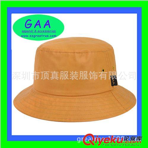 促銷帽 新款 熱銷單色盆帽 漁夫帽 全棉帽子 太陽帽 可定做