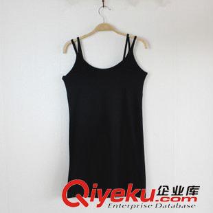 ◆ 長期有貨款 韓版夏季經(jīng)典百搭糖果色莫代爾背心吊帶 打底衫地?cái)傌浽幢钤紙D片2
