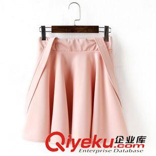 ◆ 連衣裙  半身裙  15春夏女士新款背帶多色女士百搭半身裙 潮流百搭款 包臀裙女士原始圖片2