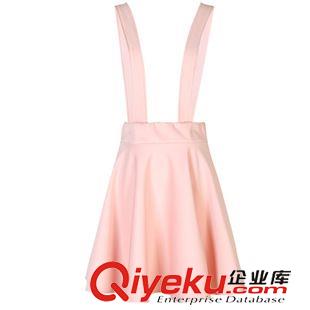 ◆ 連衣裙  半身裙  15春夏女士新款背帶多色女士百搭半身裙 潮流百搭款 包臀裙女士原始圖片3