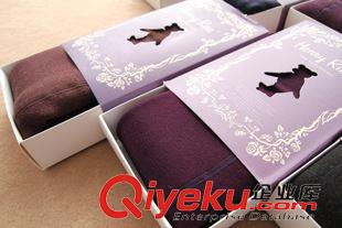 ◆打底褲 長(zhǎng)褲 短褲 香港代購(gòu)款冬季新品 盒裝小熊抓絨保暖打底褲女外貿(mào)原單 顯瘦褲子原始圖片3