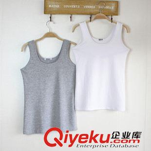 ◆吊帶 背心 開衫 罩衫 外貿(mào)原單女裝純棉磨毛保暖背心女 U型低胸內(nèi)搭超彈力小吊帶打底衫