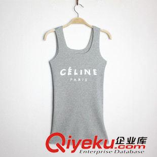 ◆吊帶 背心 開衫 罩衫 韓版新款 經(jīng)典百搭Y字領(lǐng)長(zhǎng)款吊帶 女士打底莫代爾背心吊帶 批發(fā)
