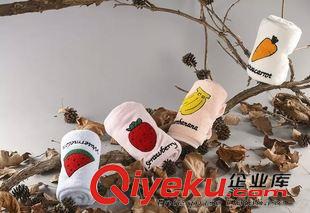 ◆內(nèi)衣  襪子 飾品 多功能空調(diào)毯膝蓋毯子浴巾可愛(ài)水果貼布刺繡外貿(mào)原單休閑爆款原始圖片2