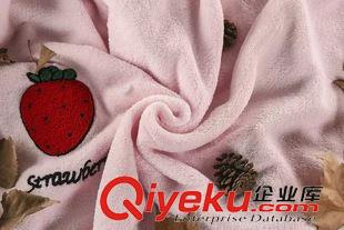 ◆內(nèi)衣  襪子 飾品 多功能空調(diào)毯膝蓋毯子浴巾可愛(ài)水果貼布刺繡外貿(mào)原單休閑爆款原始圖片3