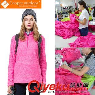 定制生產(chǎn)車間 陽離子套頭抓絨衣 來圖來樣 小單快單 搖粒絨 男女兒童 貼牌加工原始圖片2