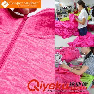 定制生產(chǎn)車間 陽離子套頭抓絨衣 來圖來樣 小單快單 搖粒絨 男女兒童 貼牌加工原始圖片3