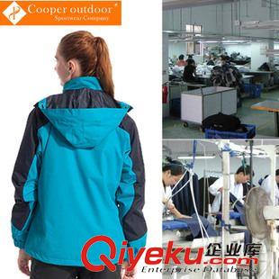 定制生產車間 沖鋒衣 滑雪服 三合一兩件套 生產定制 小單快單 廣州廠家原始圖片2