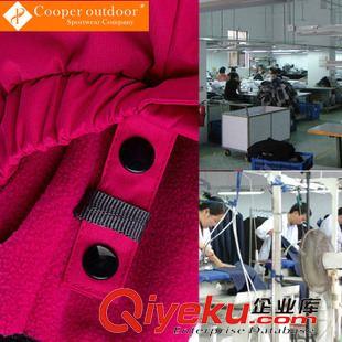 定制生產車間 沖鋒衣 滑雪服 三合一兩件套 生產定制 小單快單 廣州廠家原始圖片3