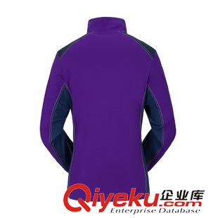2015秋冬新款 戶外速干長袖T恤立領速干衣 女自行車騎行服 CP-AD51111B