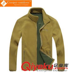 秋冬新品 秋冬新款戶(hù)外男款保暖搖粒絨抓絨衣 開(kāi)衫沖鋒衣內(nèi)膽衛(wèi)衣外套8067A