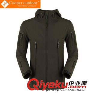 秋冬新品 運動戶外服裝 秋冬加厚加絨男款沖鋒衣男 戶外服裝 2017A