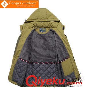 秋冬新品 運動戶外服裝 秋冬加厚加絨男款沖鋒衣男 戶外服裝 2017A原始圖片2