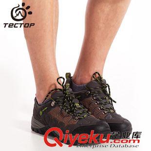 鞋包 TECTOP男款戶外登山鞋 徒步鞋 越野鞋 舒適透氣減震防潑水WX4063