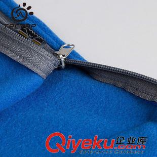 配備裝備 男女戶外抓絨睡袋 信封式睡袋內(nèi)膽 加厚保暖 SDZR4022原始圖片3