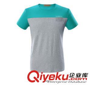 海瀾  短袖 T恤   2015夏季新品品牌折扣 男裝zp撞色拼接短袖T恤HNTBD2A153A