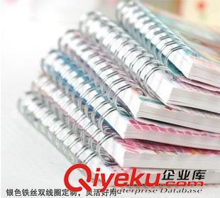 文件夾●筆記本 非主流圖案線圈筆記本 螺旋訂活頁筆記本 大號原始圖片2