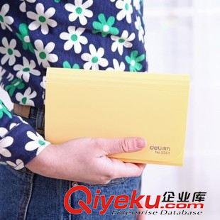 卡套卡包●明信片 糖果色A6迷你風(fēng)琴卡包 文件收納包票據(jù)包12位炫色卡袋批發(fā)原始圖片3