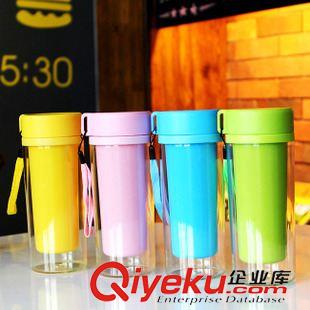 杯子 隨手杯 廣告杯子帶蓋 磨砂杯 定做禮品杯 茶杯 批發(fā) 玻璃杯子 印字印LOGO