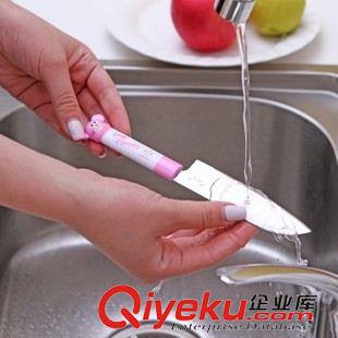 廚房工具 創意韓國卡通水果刀 削皮刀 小刀批發 廚房日用百貨派送禮品原始圖片3
