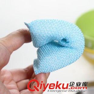 廚房工具 不沾油去污洗碗布 kj型百潔布 不掉毛洗碗巾 鍋刷批發廚房必備原始圖片2