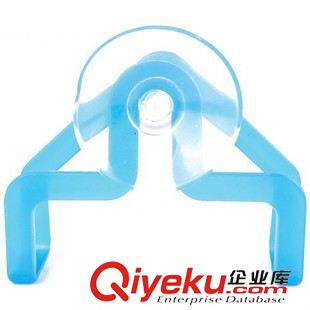 廚房工具 洗碗布百潔布掛架 批發吸盤海綿夾置物收納架 吸盤掛鉤原始圖片3