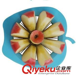 廚房工具 不銹鋼蘋果形切果器 水果分割器 蘋果器原始圖片3