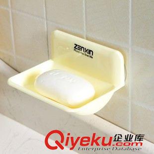 廚房工具 可愛單格吸盤皂盒 皂架 真空肥皂盒 創(chuàng)意新款單色香皂盒原始圖片3