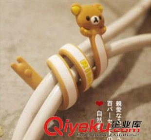計算器 繞線器 韓國Q版動物 立體動物加長繞線器 理線器原始圖片2