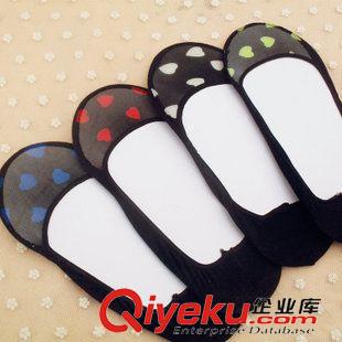 襪子 船襪 夏季隱形襪批發(fā) 女士蕾絲船襪 淺口襪提花船襪女潮流襪外貿(mào)打底襪原始圖片2