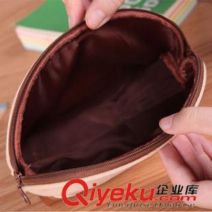 筆袋●文具盒 大隊長懷舊筆盒 便攜半圓形筆袋 學生時代創意文具袋批發原始圖片3