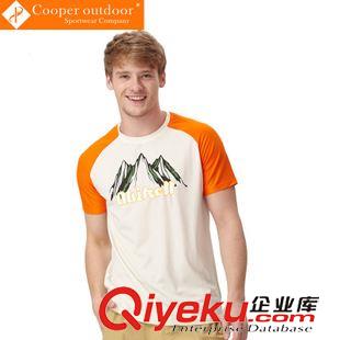 tj清倉 戶外運(yùn)動(dòng)t恤 速干體恤批發(fā)CP6020男式t恤戶外速干t恤 短袖印花原始圖片2
