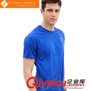 短袖T恤 2015夏款男士短袖圓領(lǐng)速干T恤透氣排汗快干衣吸濕排汗柔軟TS3043原始圖片2