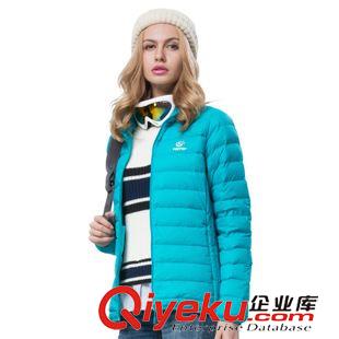 棉服/羽絨服 TECTOP秋季新品 白鴨絨外套 輕盈加厚保暖 女款羽絨服 YW5206原始圖片2