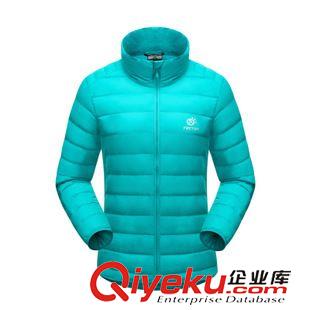 棉服/羽絨服 TECTOP秋季新品 白鴨絨外套 輕盈加厚保暖 女款羽絨服 YW5206原始圖片3