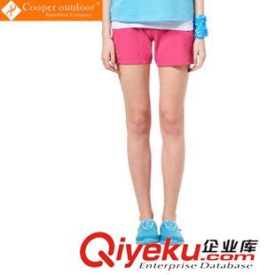 速干短褲/五分褲 休閑短褲 速干透氣健身跑步褲 短褲PS5012 時尚糖果運動速干褲 女原始圖片2