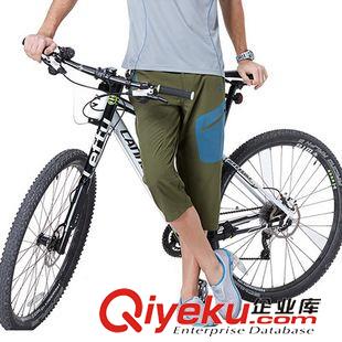 速干短褲/五分褲 戶外速干褲 2015夏季新品男款速干褲 時(shí)尚拼色 夏季七分褲PS5031原始圖片2