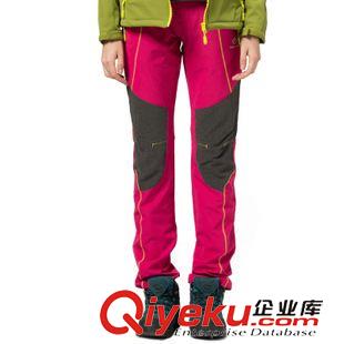 速干長褲/登山褲 TECTOP新款 休閑長褲 速干防磨拼接  女款彈力速干登山褲 PW5272原始圖片2