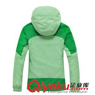 上裝 秋冬新款 女款三合一兩件套沖鋒衣 滑雪服 加厚保暖抓絨 16607B原始圖片2