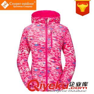 上裝 15新款 女  滑雪服 三合一兩件套沖鋒衣   保暖抓絨內膽 16605B