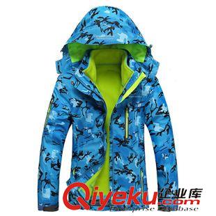 上裝 三合一兩件套沖鋒衣 秋冬女款 滑雪服加厚保暖抓絨內膽 16611B原始圖片3