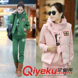 20150909新品 2015秋裝新款韓版休閑長袖衛(wèi)衣女 拉鏈開衫學生拼色外套女