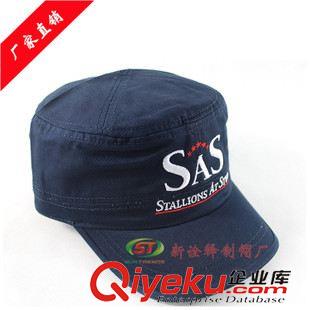 平頂帽/軍帽 加工定制平頂帽 戶外鴨舌棒球帽 夏令營五角星作訓帽外貿出口原單