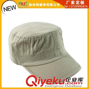 未分類 JEEP吉普新款男士戶外休閑洗水牛仔平頂帽 韓版刺繡個性洋基軍帽原始圖片3