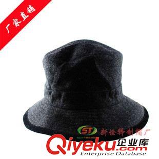 奔尼帽 夏季男士戶外盆帽旅游奔尼帽歐美防曬漁夫帽徒步帽子羊毛外貿(mào)原單原始圖片2