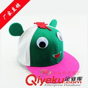 兒童帽子 定制卡通可愛(ài)動(dòng)物小羊肖恩帽子 兒童帽子道具 舞臺(tái)表演嘻哈帽外貿(mào)原始圖片3