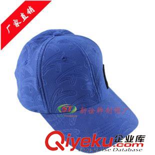 高爾夫球帽 gf國(guó)際品牌帽子 鎖邊繡花章休閑遮陽(yáng)藍(lán)色空壓印花棒球帽男士原始圖片2